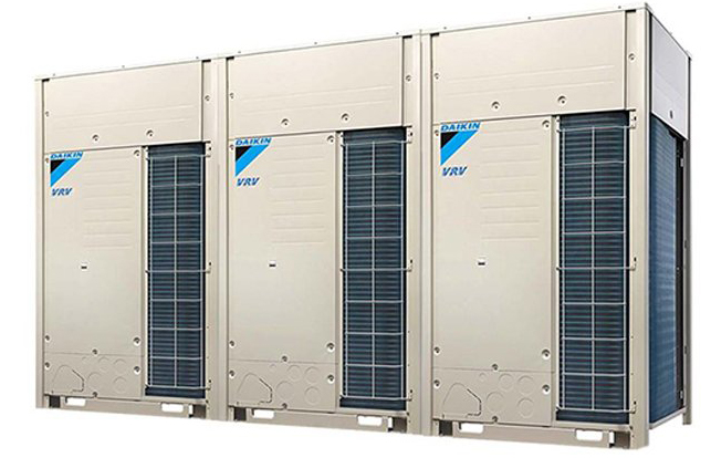 HỆ THỐNG ĐIỀU HOÀ TRUNG TÂM DAIKIN VRV X SERIES